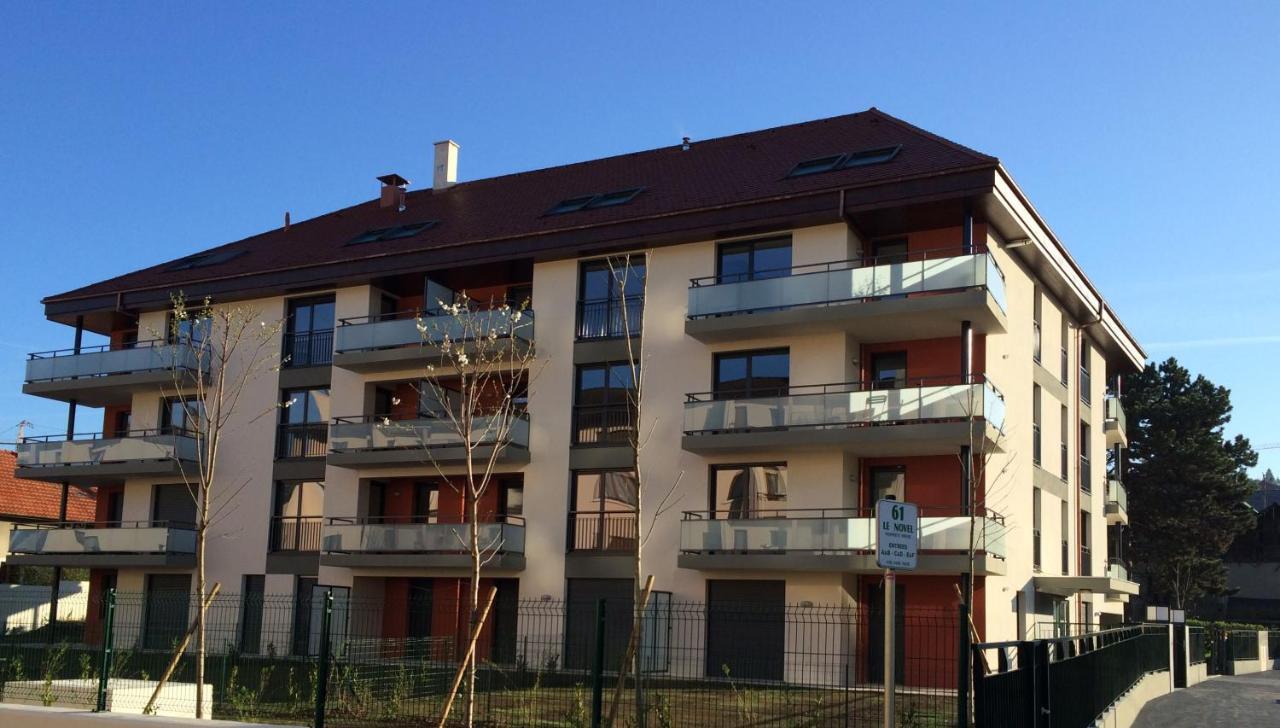 Cabana & Le Manoir - Proche Du Lac Apartamento Annecy Exterior foto