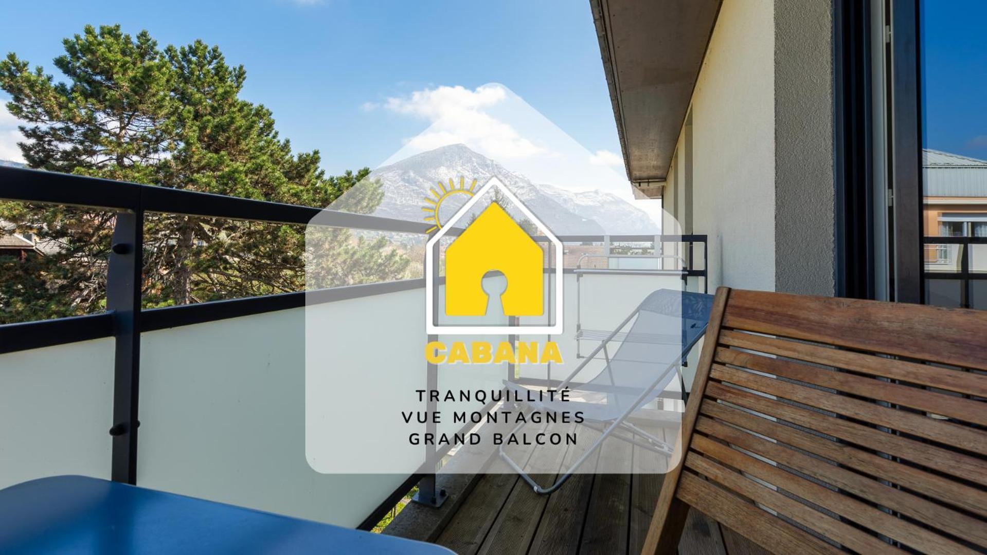 Cabana & Le Manoir - Proche Du Lac Apartamento Annecy Exterior foto